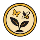 Icône respect de la biodiversité et abeilles