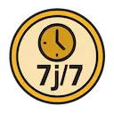 Icône intervention urgente 7j/7